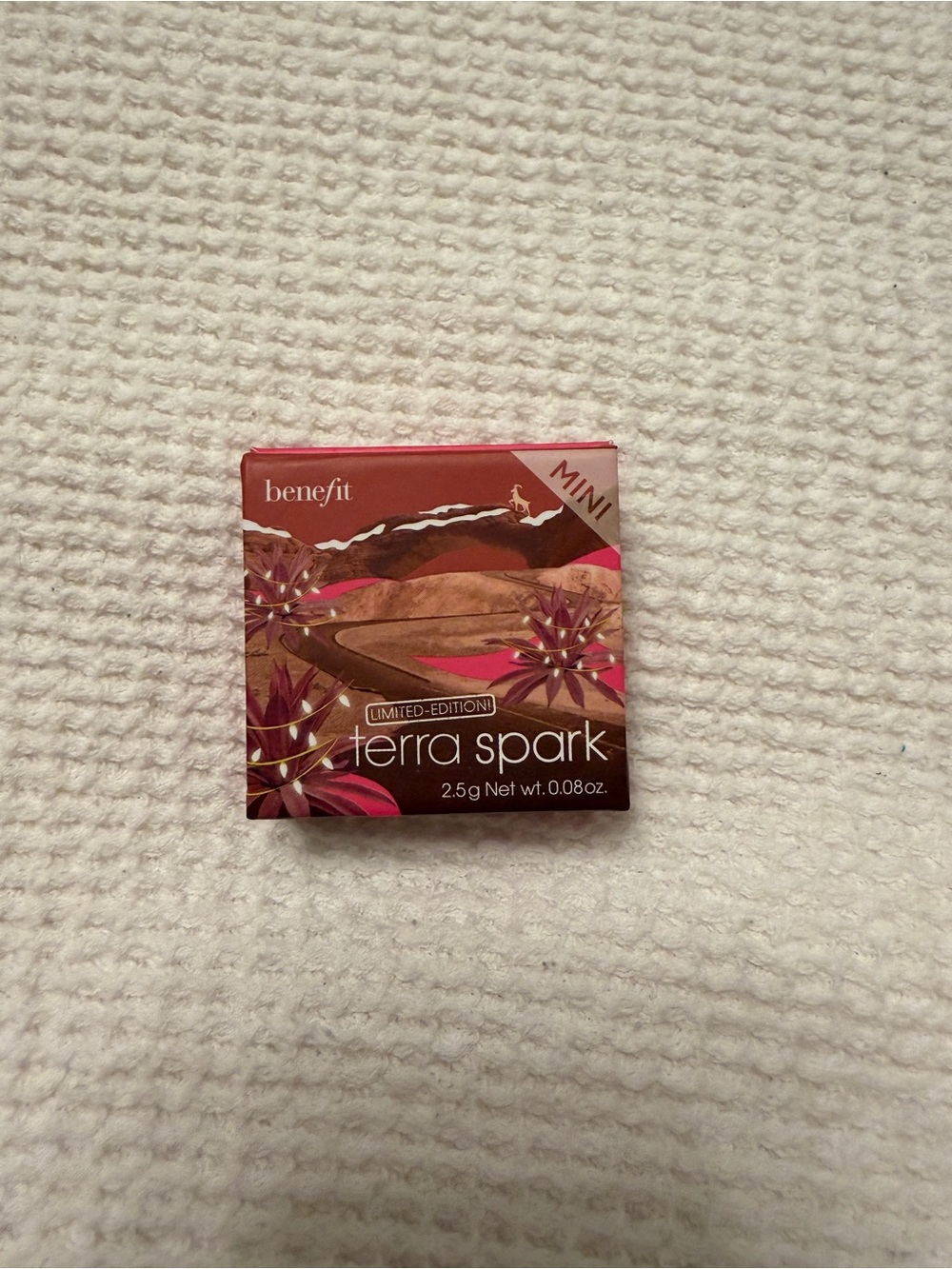 Limited Edition Terra Spark Benefit Mini